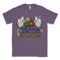 Lavender hippie halloween Classic Tee - CowhideDigitalArt