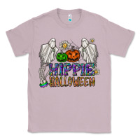 Lilac hippie halloween Classic Tee - CowhideDigitalArt