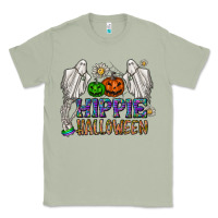 Matcha hippie halloween Classic Tee - CowhideDigitalArt