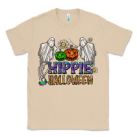 Mushroom hippie halloween Classic Tee - CowhideDigitalArt