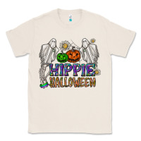 Natural hippie halloween Classic Tee - CowhideDigitalArt