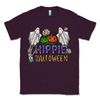 Plum hippie halloween Classic Tee - CowhideDigitalArt