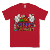 Red hippie halloween Classic Tee - CowhideDigitalArt