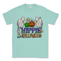 Seafoam hippie halloween Classic Tee - CowhideDigitalArt