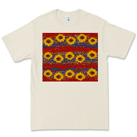 Bone usa and sunflower pattern Premium Tee - Artiststas