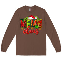 Chestnut Christmas meme claus Long Sleeve Tee - FaDigitalArtStudio
