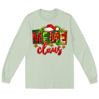 Matcha Christmas meme claus Long Sleeve Tee - FaDigitalArtStudio