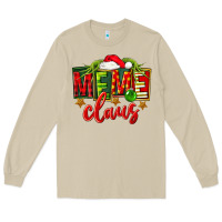 Mushroom Christmas meme claus Long Sleeve Tee - FaDigitalArtStudio