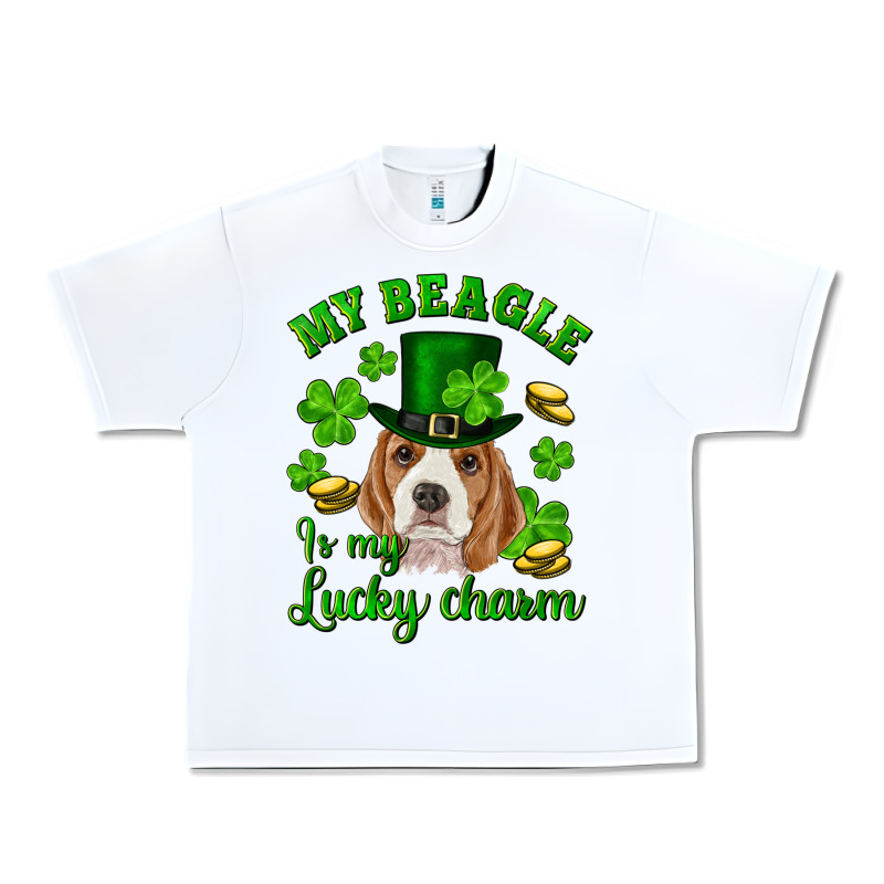 St.patrick's Day My Beagle Is My Lucky Charm Urban Heavy Tee by RanaPortraitStore | Teevron