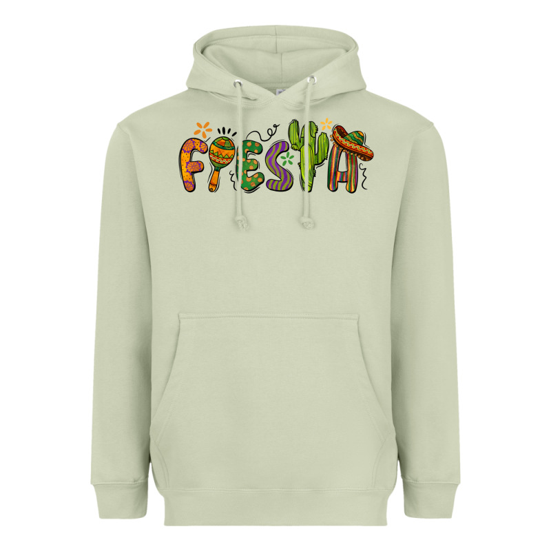 Fiesta Cinco De Mayo Heavyweight Hoodie by BarkalooDesign | Teevron