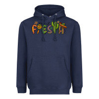Navy fiesta cinco de mayo Heavyweight Hoodie - BarkalooDesign