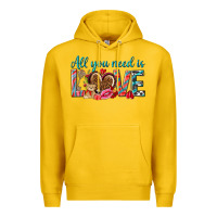 Lemon all you need is love Premium Hoodie - NancyCooperArtShop