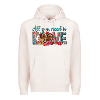 All You Need Is Love Premium Hoodie | Teevron