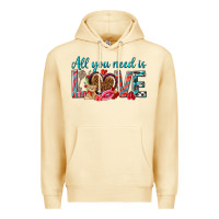 Pina Colada all you need is love Premium Hoodie - NancyCooperArtShop