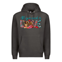 Smoke all you need is love Premium Hoodie - NancyCooperArtShop