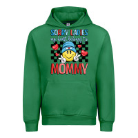 Emerald sorry ladies my heart belongs to mommy Urban Hoodie - LillyAllenDesigns