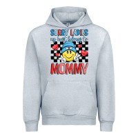 Heather Grey sorry ladies my heart belongs to mommy Urban Hoodie - LillyAllenDesigns