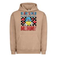 Pigment Burro sorry ladies my heart belongs to mommy Urban Hoodie - LillyAllenDesigns