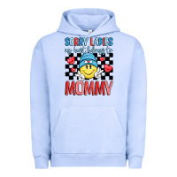Pigment Grape Ice sorry ladies my heart belongs to mommy Urban Hoodie - LillyAllenDesigns