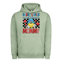 Pigment Oil Green sorry ladies my heart belongs to mommy Urban Hoodie - LillyAllenDesigns