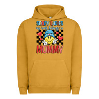 Pigment Peanut Butter sorry ladies my heart belongs to mommy Urban Hoodie - LillyAllenDesigns