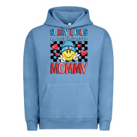 Pigment Pebble Blue sorry ladies my heart belongs to mommy Urban Hoodie - LillyAllenDesigns
