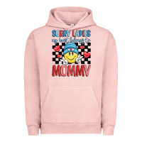 Pigment Salmon sorry ladies my heart belongs to mommy Urban Hoodie - LillyAllenDesigns