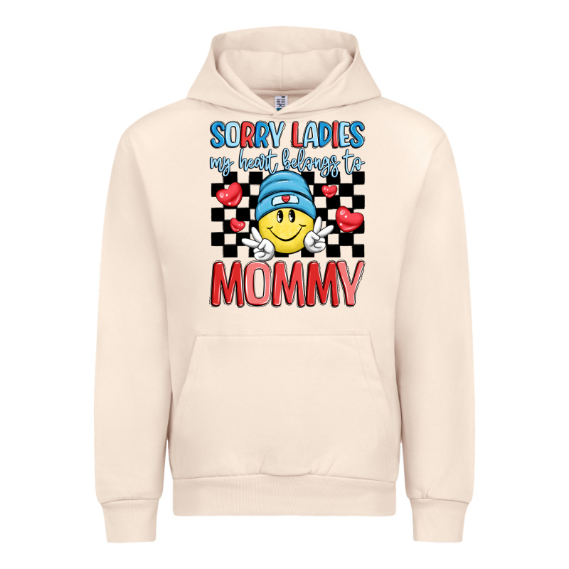 Sorry Ladies My Heart Belongs To Mommy Urban Hoodie by LillyAllenDesigns | Teevron
