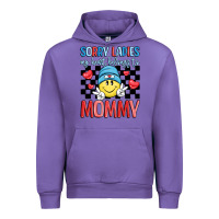 Tulip sorry ladies my heart belongs to mommy Urban Hoodie - LillyAllenDesigns