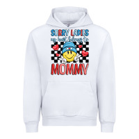 White sorry ladies my heart belongs to mommy Urban Hoodie - LillyAllenDesigns