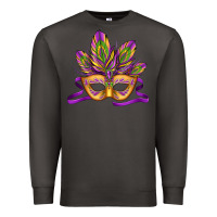 Smoke mardi gras carnival mask Premium Sweatshirt - Jasminsmagicworld