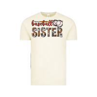 Vintage Arctic baseball sister with leopard Vintage Tee - texasbilliewilder