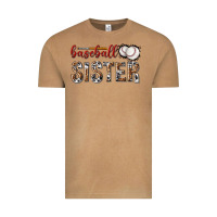 Vintage Camel baseball sister with leopard Vintage Tee - texasbilliewilder
