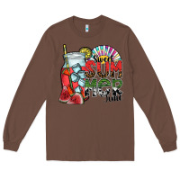 Chestnut sweet summer time Long Sleeve Tee - SublimationCraftShop