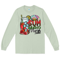 Matcha sweet summer time Long Sleeve Tee - SublimationCraftShop