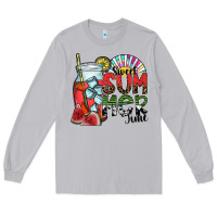 Moon Dust sweet summer time Long Sleeve Tee - SublimationCraftShop