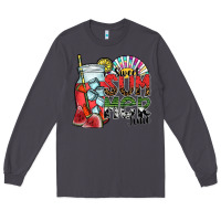 Smoke sweet summer time Long Sleeve Tee - SublimationCraftShop