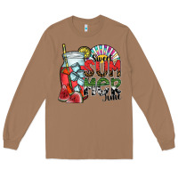 Toasted Coconut sweet summer time Long Sleeve Tee - SublimationCraftShop
