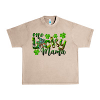 St. Patrick's Day One Lucky Mama Urban Heavy Tee | Teevron