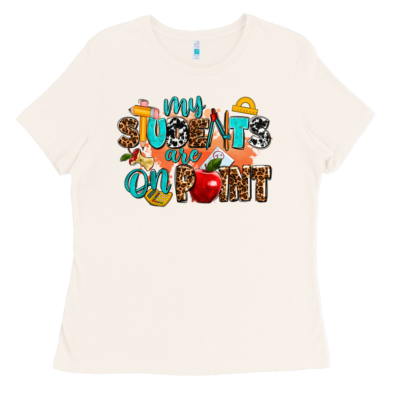 My Students Are On Point Ladies Tee by AdoDesignShop | Teevron