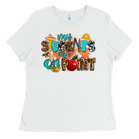 White my students are on point Ladies Tee - AdoDesignShop