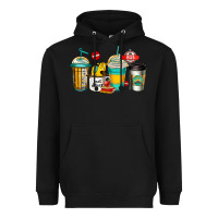 Black school bus driver coffee cups Heavyweight Hoodie - Jasminsmagicworld