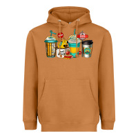 Meerkat school bus driver coffee cups Heavyweight Hoodie - Jasminsmagicworld