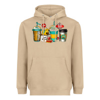 Mushroom school bus driver coffee cups Heavyweight Hoodie - Jasminsmagicworld