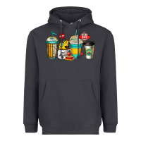Smoke school bus driver coffee cups Heavyweight Hoodie - Jasminsmagicworld