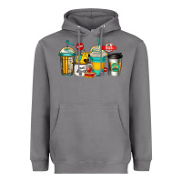 Storm school bus driver coffee cups Heavyweight Hoodie - Jasminsmagicworld