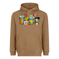 Toasted Coconut school bus driver coffee cups Heavyweight Hoodie - Jasminsmagicworld