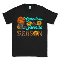 Black basketball is my favorite season Classic Tee - HRA Design Shop