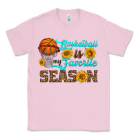 Bubblegum Pink basketball is my favorite season Classic Tee - HRA Design Shop