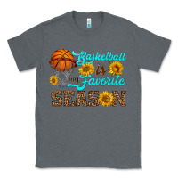 Charcoal Heather basketball is my favorite season Classic Tee - HRA Design Shop